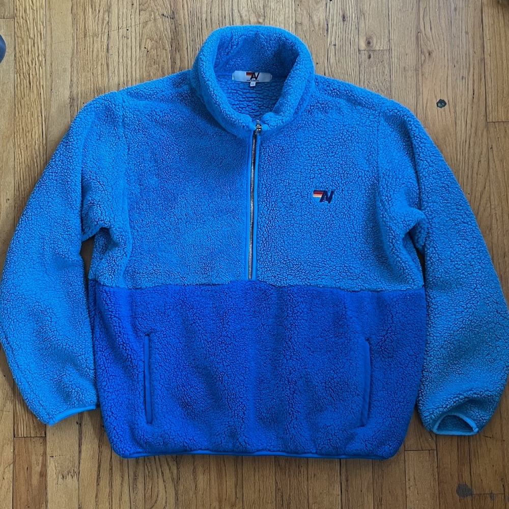 Aviator Nation Teddy Jacket size XL